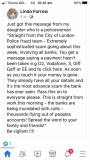Cathy scam post