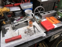 Beam engine cylinder 10 140720