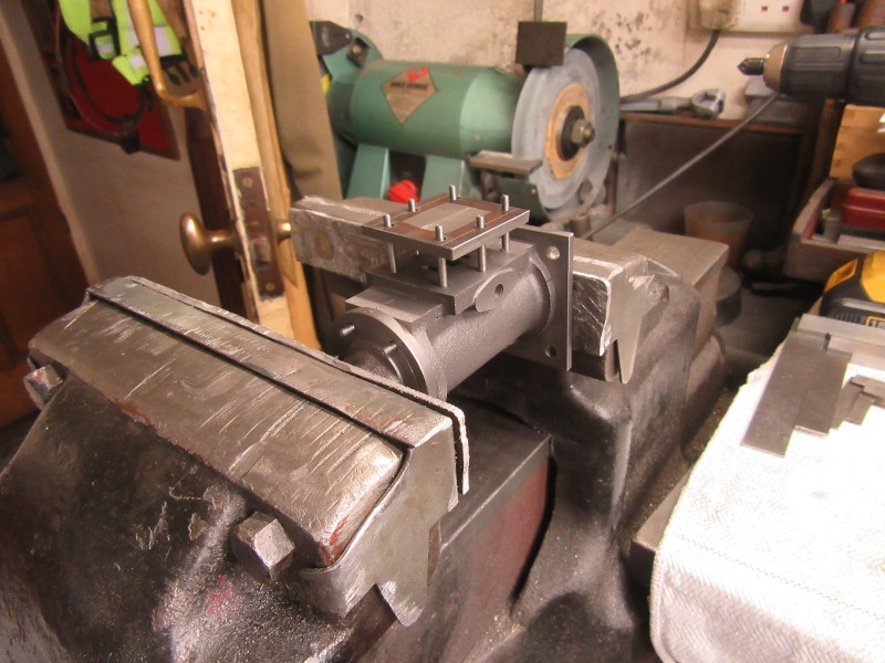 Beam engine cylinder 07 140720