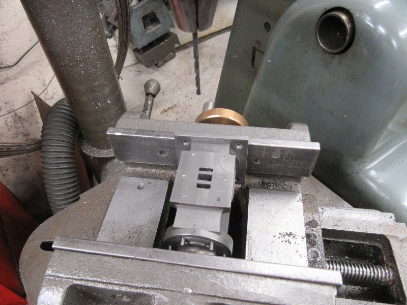 Beam engine cylinder 04 140720