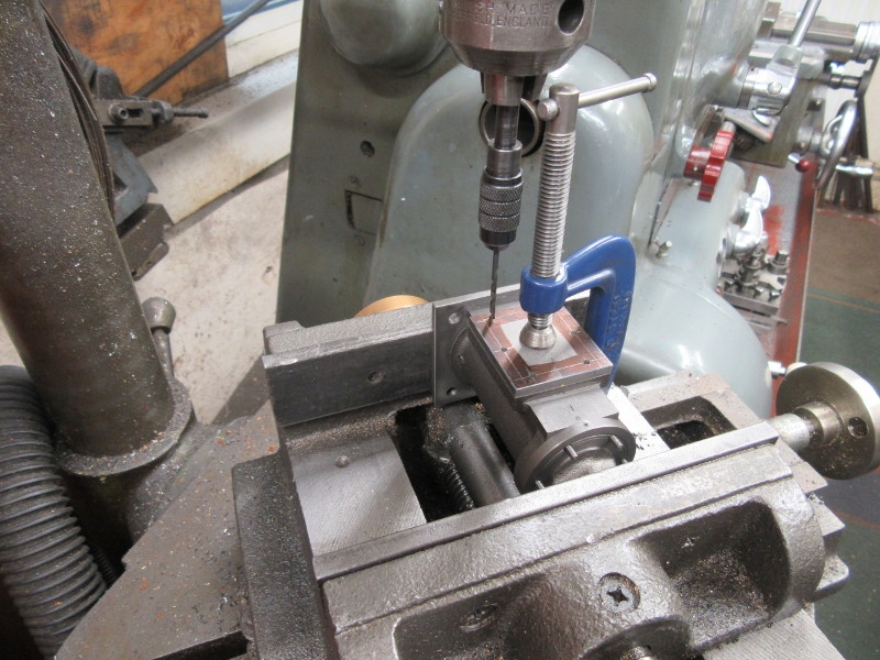 Beam engine cylinder 03 140720