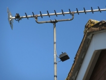 Tizer's TV aerial