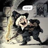 Johnson and Brexit cartoon