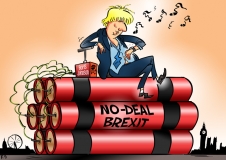 Johnson and Brexit cartoon 02