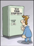 Stupidity cartoon