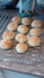 Sourdough Cheese Scones