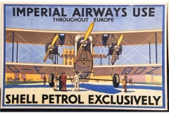 Imperial Airways poster