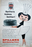 Spillers Flour advertisment