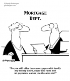 Mortgage holiday cartoon