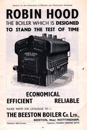 Robin Hood Boiler
