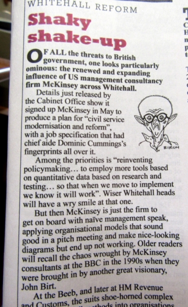 PE on McKinsey 040820
