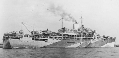 Canton as a troopship in WW2