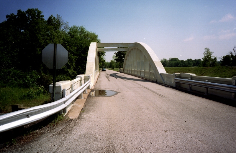 brush creek rainbow arch bridge