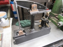 Engine bed 01 220920