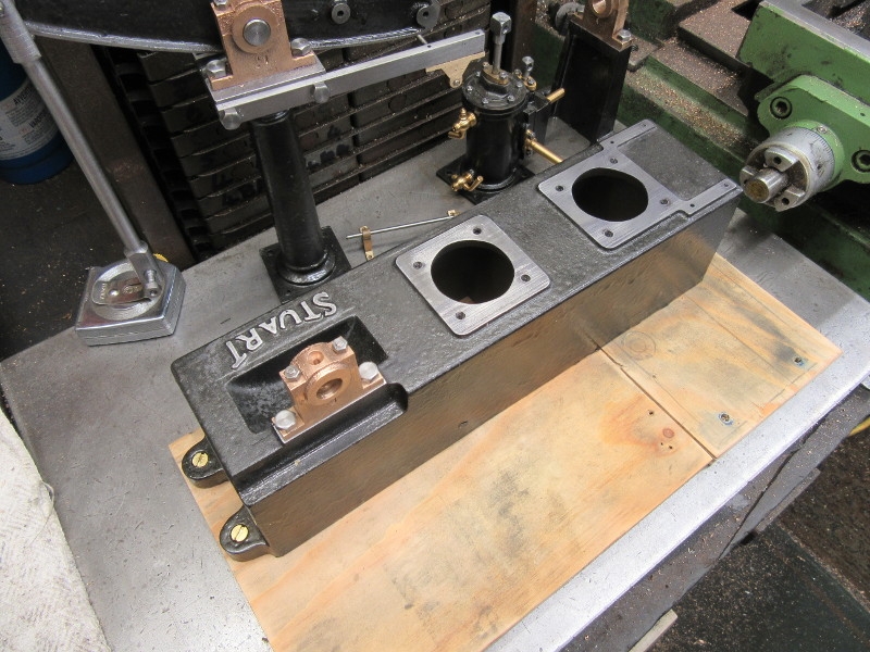 Engine bed 01 240920