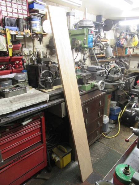 Oak off cut 240920