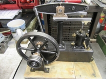 Engine bed 04 250920