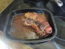 Slow cooked breast of mutton 290920