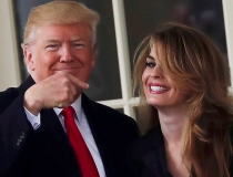 Trump and Hope Hicks