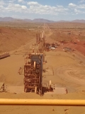 Pilbara crusher and conveyor