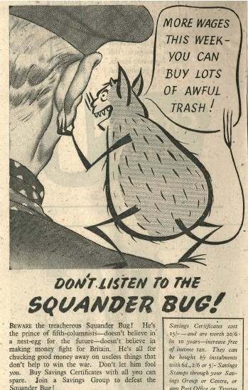 The squanderbug