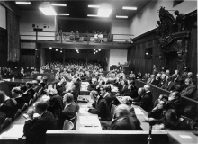 Room 600 Nuremberg Trial as extended