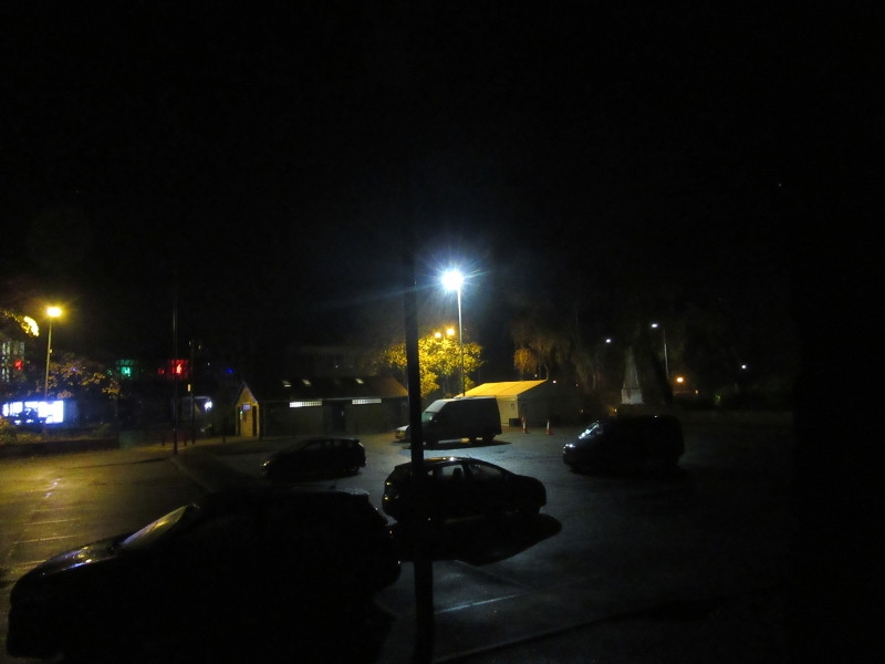 Pioneer Car Park 101120