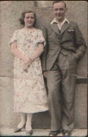 Johnny & Mary May 12 1937