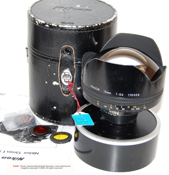 Nikon 13mm