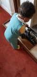 Kahara and his engine Nov. 2020