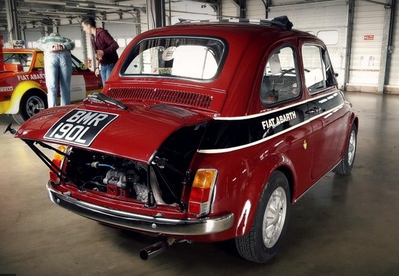 Abarth Fiat 500