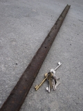 metal bar