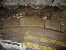 Curved stone Kerb stone 01 211120