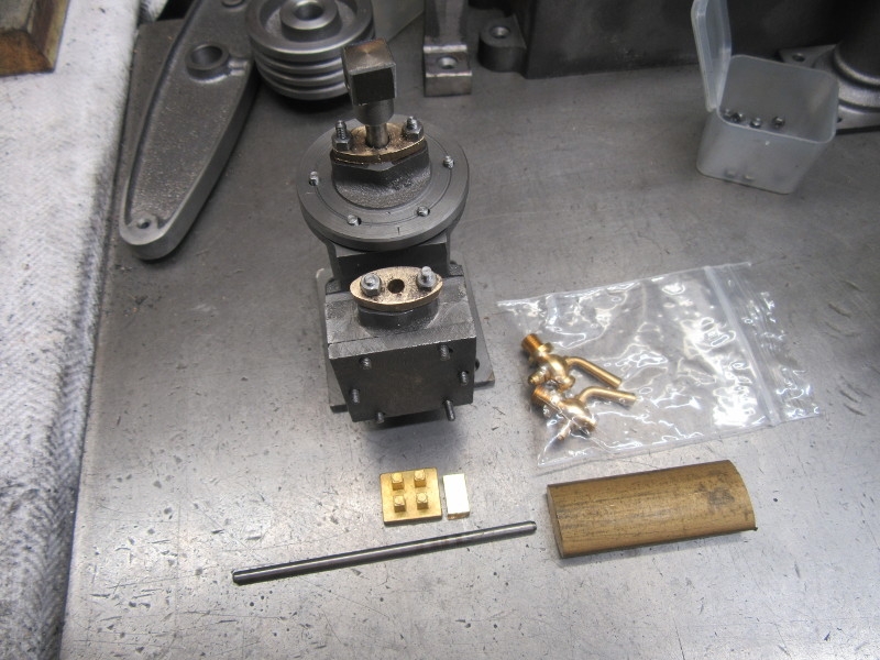 Margaret's  engine 01 221120