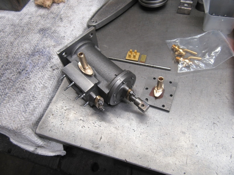 Margaret's  engine 07 231120