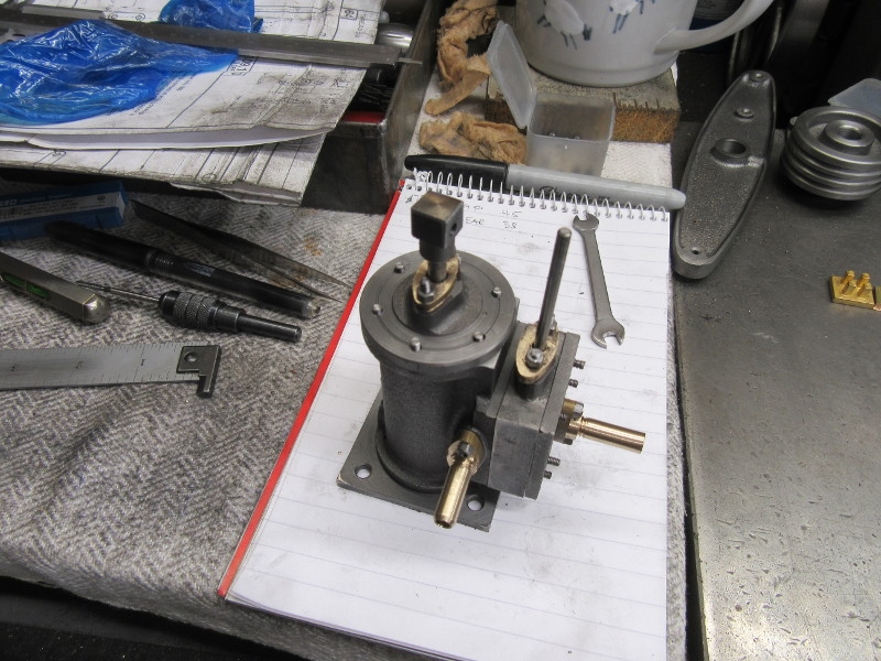 Margaret's  engine 03 241120