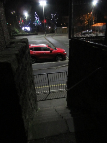 LED lights in Pioneer Car park 271120