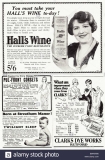 1920s-advertising-full-page-of-advertisements-in-english-magazine-BWAFBW