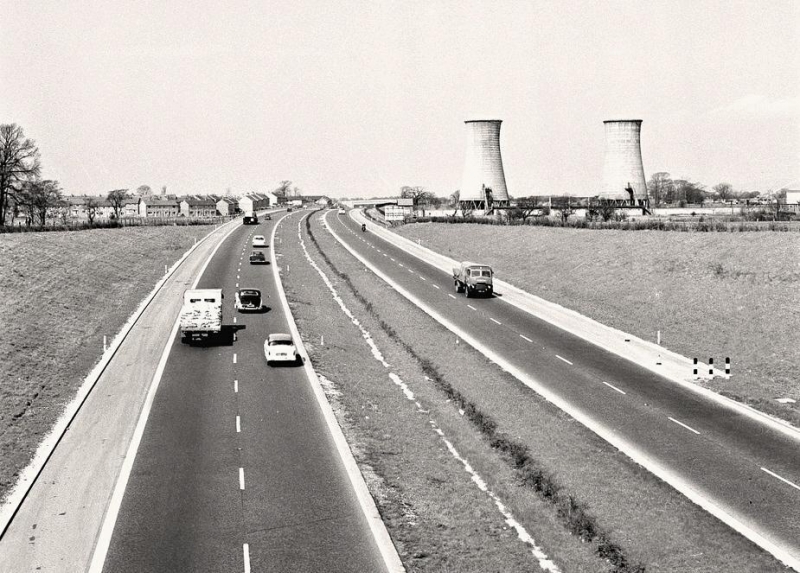 M6 in early days