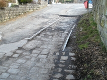 Trawden Tram Tracks