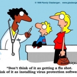 Covid Vaccination Cartoon