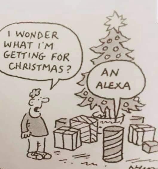 Alexa and Xmas