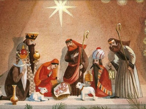 Nativity scene