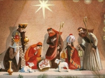 Nativity scene
