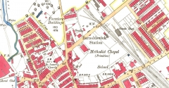 Forresters Buildings 02 1892 map