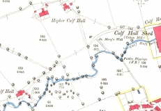 St Mary's Well  1892 OS