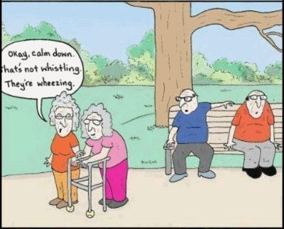 Wheezing joke