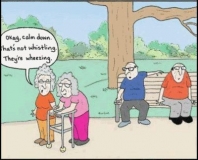 Wheezing joke