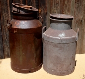 15 gallon milk kit and 12 gallon