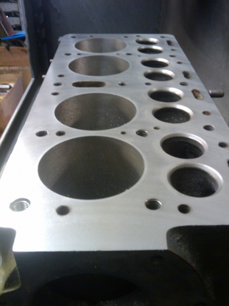 Morris Minor side valve engine